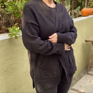 MADEWELL oversized cozy knit sweater